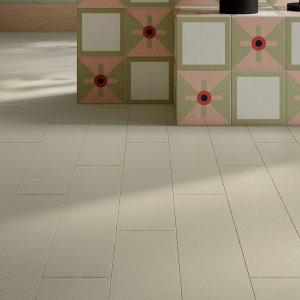 Otto samples in daylight on a site table
