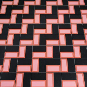 Kite White tile from the Mattonelle Margherita range by Mutina