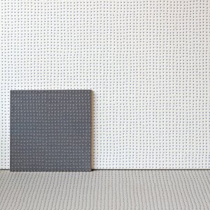 Pico by Mutina in Down Natural Blanc, rectified porcelain slab