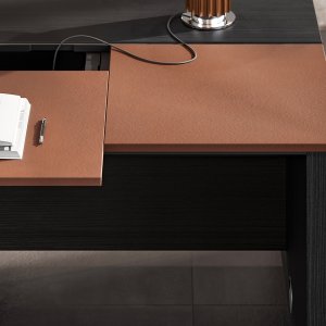 Pen rest profile with cable outlets, Ono by Frezza