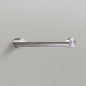 Opus clothes hook made of satin stainless steel