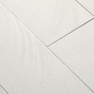 Otto floor in Acqua through an entrance hall