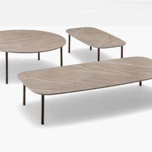 Fabric upholstery of the Buddy collection (Pedrali)