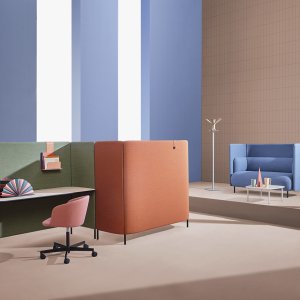 Buddy Oasi 208 island by Pedrali, 2000×1100 mm