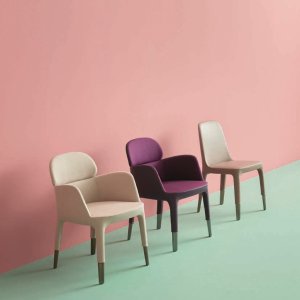 Ester 693 pouf, 42 cm square