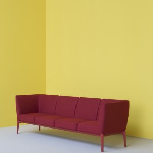 Four seater Social Plus, 2850 mm wide, in a residence