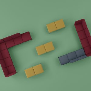 DSO_LINK connecting plate joining two Social modules