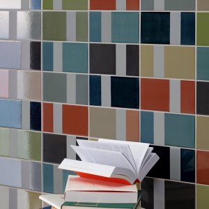 Boardroom with a Diarama wall by Mutina