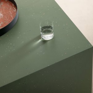 Primavera porcelain stoneware by Mutina with real ceramic chips