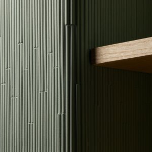 Argento Glossy finish on Phenomenon Honeycomb B