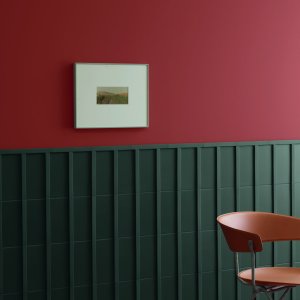Conference room with a Motivo wall in Graphite