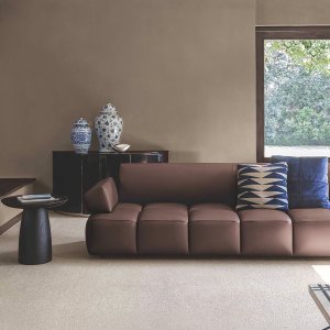 Qubik composition 344 x 201 cm with end unit
