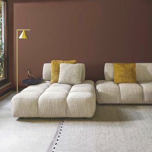 Qubik end unit 147 x 201 cm in a lounge