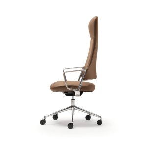 Painted aluminium version of the Aventador chair