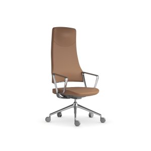 Aventador executive chair by Quinti with high back
