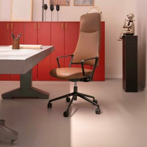 Aventador chair with medium backrest option