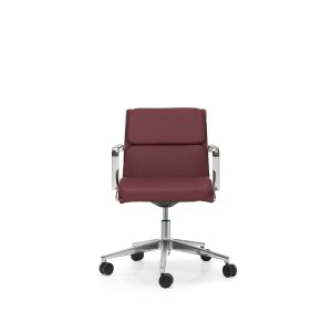 Fixed armrests in polished aluminium on The Season by Quinti