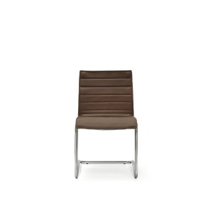 Side view of The Season with the high back and the aluminium rear handle