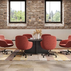 Radar Executive high backrest with fixed headrest