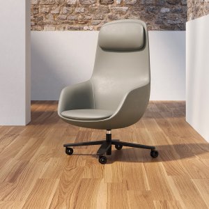 Boss chairs Radar by Frezza in an MD cabin