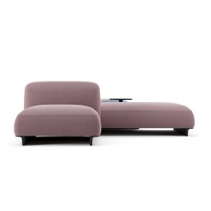 Fixed square side table