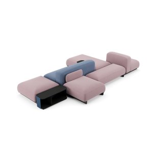 Bench cushion for the second row