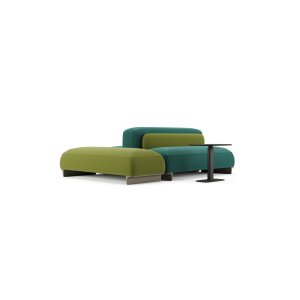 Showroom composition with storage