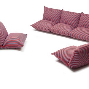 Brezza Relax lounge chair by S•CAB