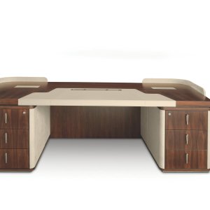 One-leg Royal table supported by the pedestal