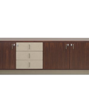 Executive suite furnished with the Royal collection