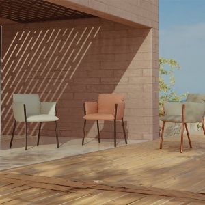 Brezza by S•CAB on a hotel terrace