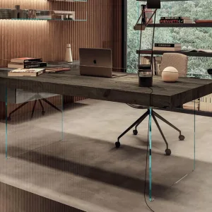 Modern office with the LAGO Air Desk