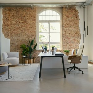 Design castors on the se:mission swivel chair