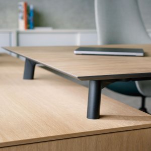 Push-to-open drawers on se:vision storage