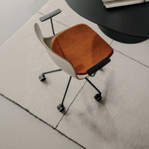 Seela chairs on castors in a corporate academy