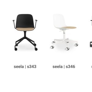 The four screws of the Seela seat insert
