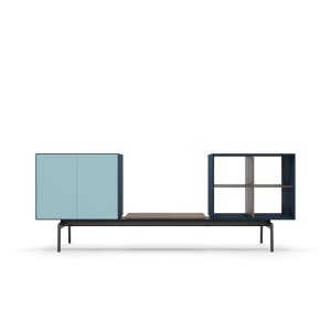 Open Semiton module with removable back panel