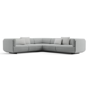 Shaal daybed in a hotel lounge area