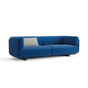 Internal upholstery on the deep cushions of Arper Shaal