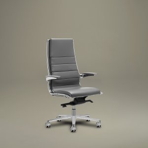 Sit it boss chair by Sitland with leather upholstery