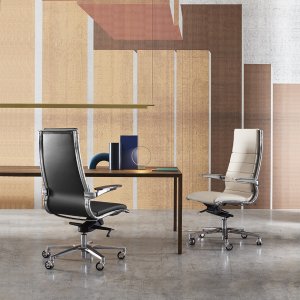 Sit it meeting chair around a conference table