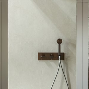Sixty electric bathrobe warmer with push button