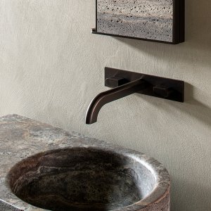 Satin finish Sixty tap designed by Glenn Sestig