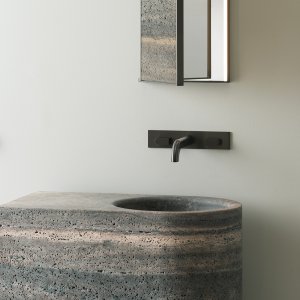 Wall-mounted two-handle Sixty tap by CEA Design