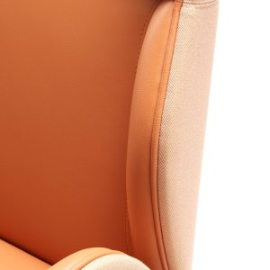 Executive armchair Suoni with high backrest