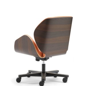 Tilting mechanism with anti-return lock on the Suoni armchair