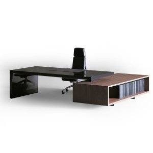 Asymmetrical by Tecno, design Piero Lissoni, in a managing director's office