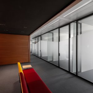 Completed workspace divided by the Tecno W80 partition system