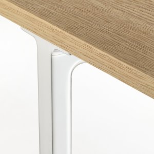 Toa desk 240 × 90 cm with the cable slot on the right