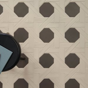 Boardroom with a Weaving floor by Mutina